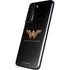 DC Comics Wonder Woman Gold Emblem Galaxy S22 Skin